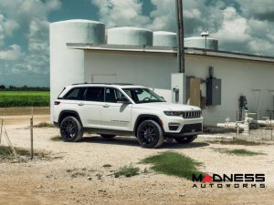 Jeep Grand Cherokee Custom Wheels - HF-3 by Vossen - Gloss Black